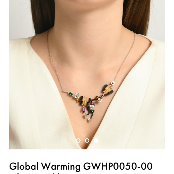 Roberto Bravo Silver Necklace